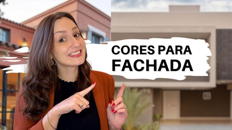 Cores Ideais para Pintar a Fachada da Casa