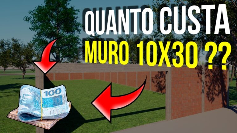 Análise do Preço do M² para Muros de Blocos de Cimento
