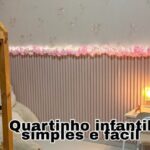 Decoração Criativa para Quarto Pequeno de Menina