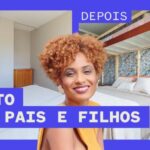 Dicas para Organizar um Quarto Pequeno para Dois Filhos