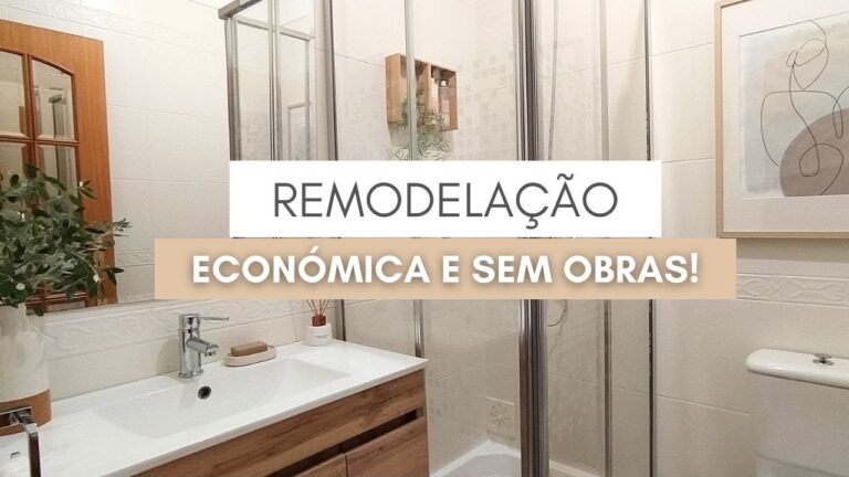 Transformações Inteligentes para Banheiros Pequenos