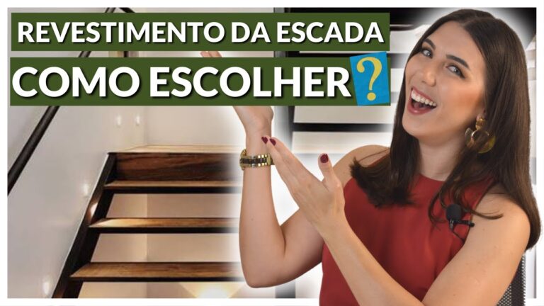 Revestimentos Ideais para Degraus de Escada