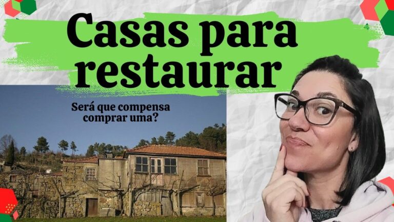 Oportunidades de Investimento: Casas em Ru&iacute;nas &agrave; Venda