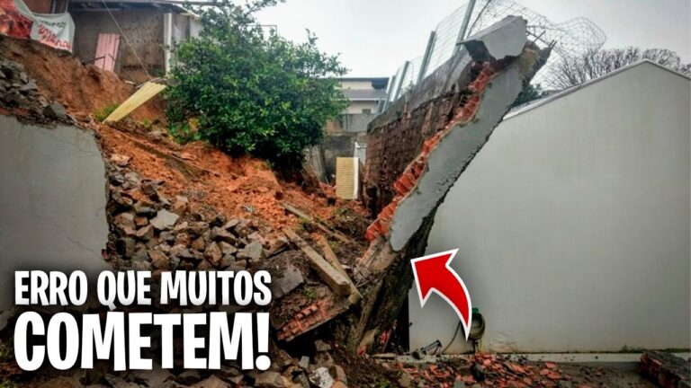 Alternativas Acessíveis para Muro de Contenção Econômico