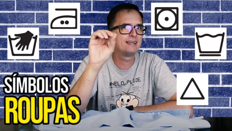 Desvendando o Significado dos Símbolos da Máquina de Lavar Roupa