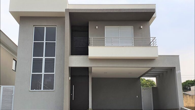 Casas com P&eacute; Direito Duplo e Mezanino: Estilo e Conforto em Altura