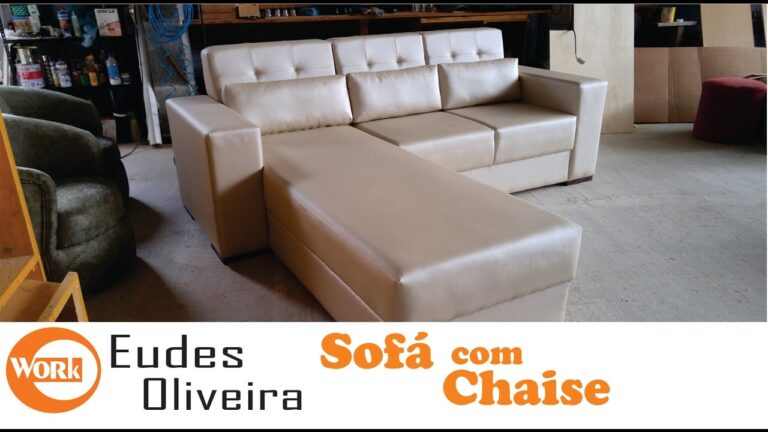 Sofá Chaise Longue Pequeno: Estilo e Conforto Compacto