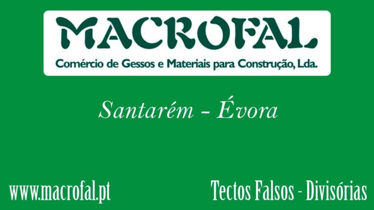 Explorando o Macrofal em &Eacute;vora