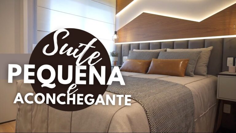 Transformando Quartos Pequenos em Suítes Aconchegantes