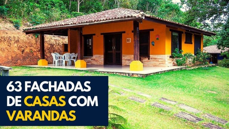 Casas com Alpendre na Frente: Estilo e Conforto em Harmonia