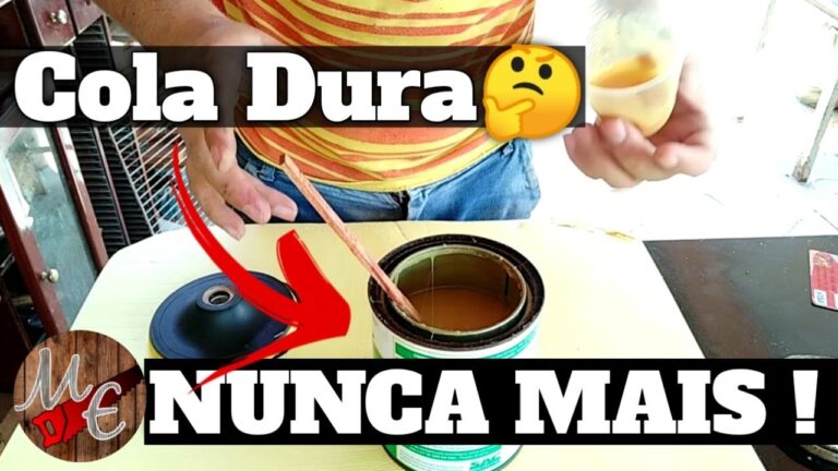 Diluição Eficiente da Cola de Contato
