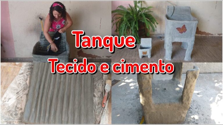 Preço do Tanque de Lavar Roupa em Cimento: O que Você Precisa Saber