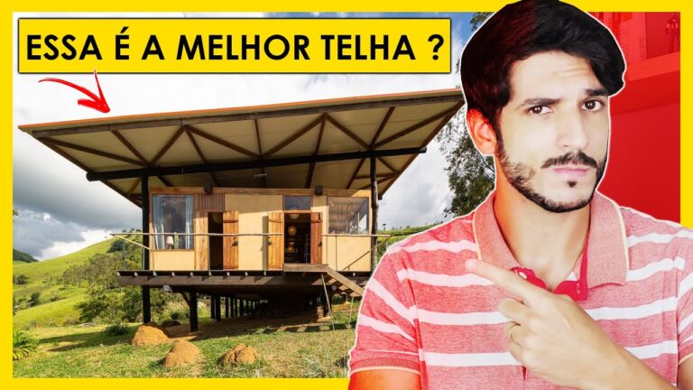 Vantagens das Telhas Sanduíche Usadas na Construção Civil