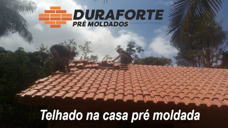 Telheiros Pré-Fabricados: Solução Rápida e Eficiente para Cobertura