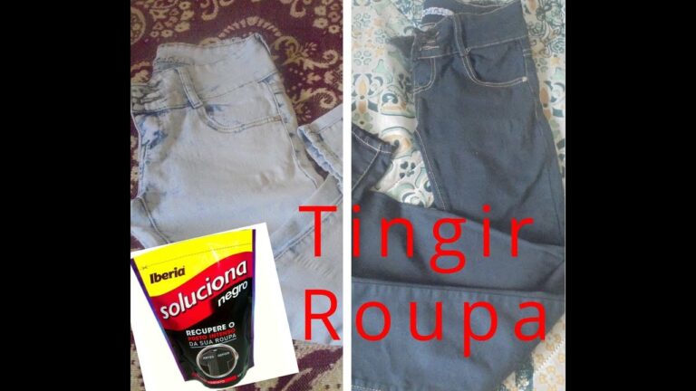 Dicas para Tingir Roupa com Produtos do Continente