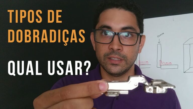 Tipos de Dobradi&ccedil;as para Portas de Arm&aacute;rios: Guia Completo