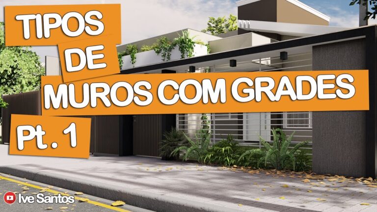 Melhores Grades para Muros Exteriores: Estilo e Segurança