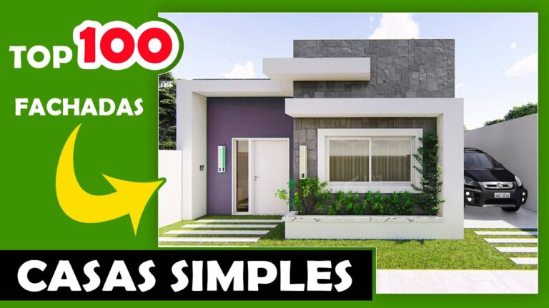 Ideias Criativas para Belas Casas Simples