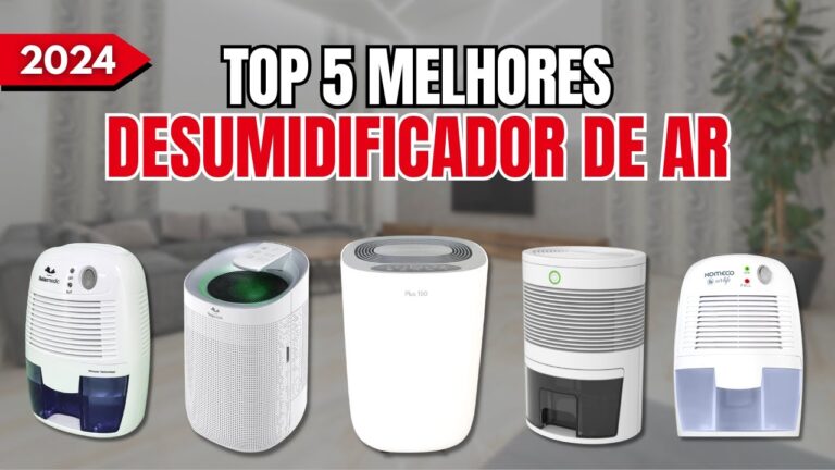 O Melhor Desumificador: Guia Completo para Escolher o Ideal