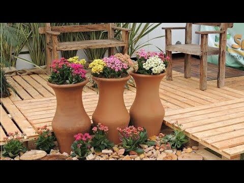 Beleza e Sustentabilidade: Potes de Barro para Jardim