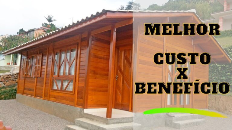 Casas Pr&eacute;-Fabricadas por Menos de 20 Mil