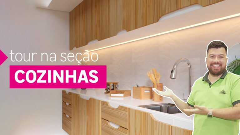 Cozinhas Sob Medida: A Solução Leroy Merlin para Seu Espaço