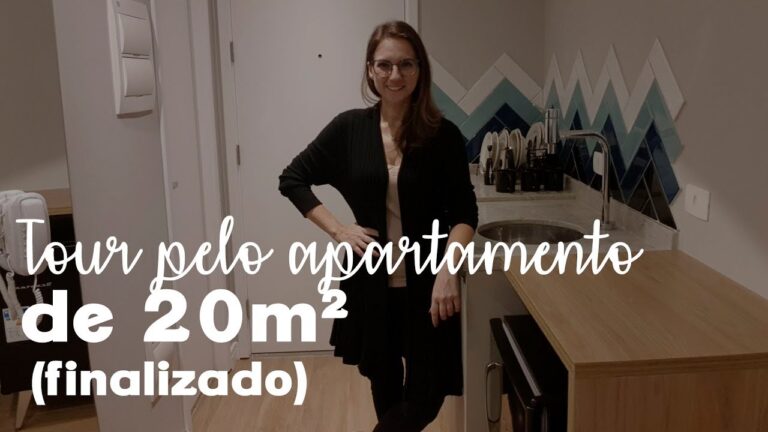 Maximize Seu Espa&ccedil;o: Dicas para Apartamento de 20m&sup2;