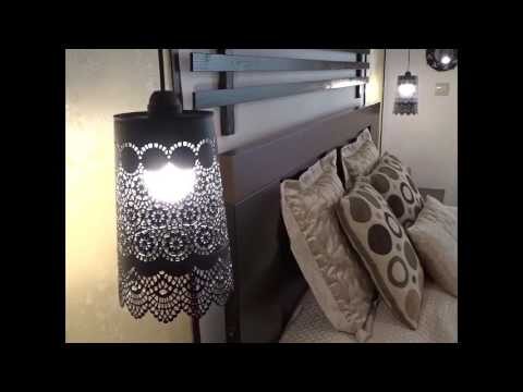 Ideias Criativas para Candeeiros de Quarto da IKEA