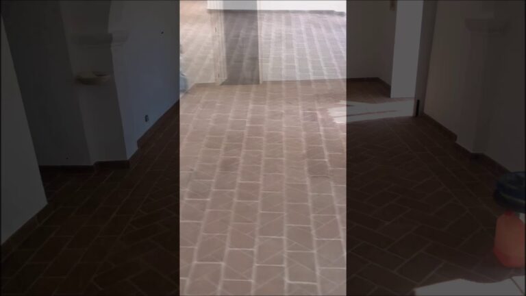 Transformando Ambientes com Chão de Tijoleira Vermelha