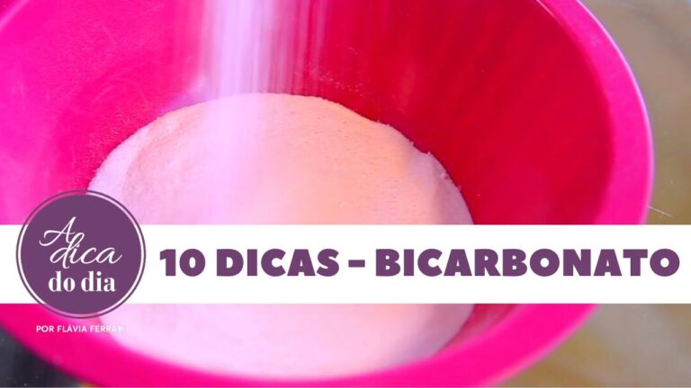 Bicarbonato de Sódio: O Poder da Limpeza Natural