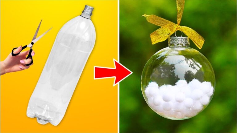 Enfeites de Natal Sustent&aacute;veis e F&aacute;ceis de Fazer