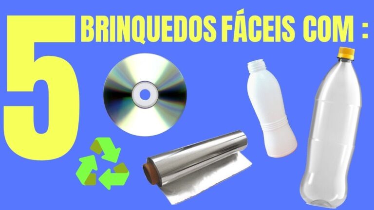 Brinquedos Sustentáveis: Criando Diversão com Materiais Reciclados