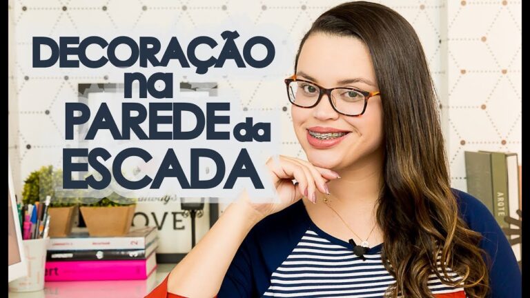 Ideias Criativas para Decorar Paredes de Escadas