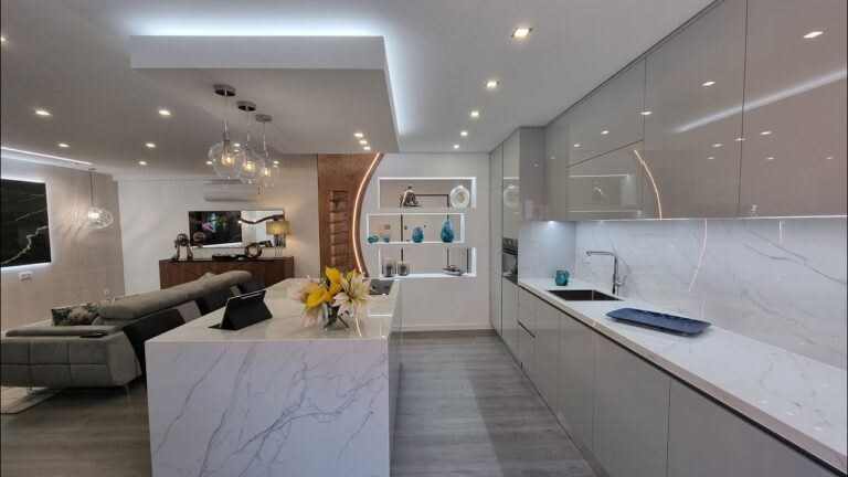 Cozinhas Open Space Pequenas: Dicas para Otimização e Estilo