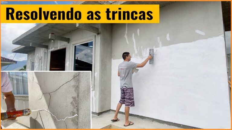 Massa Ideal para Reparar Fissuras Exteriores