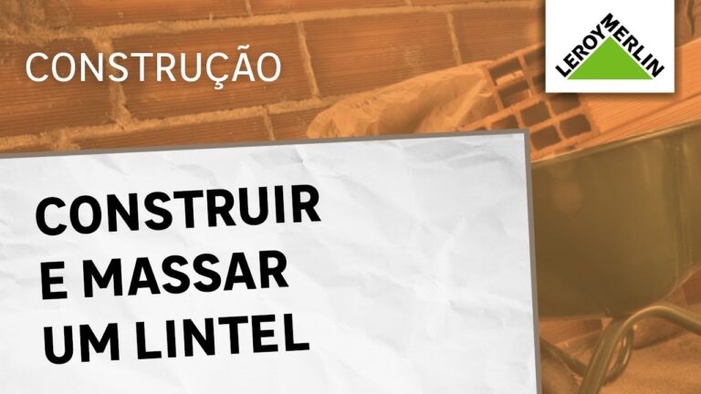 Importância do Lintel de Fundação na Estruturação de Edificações