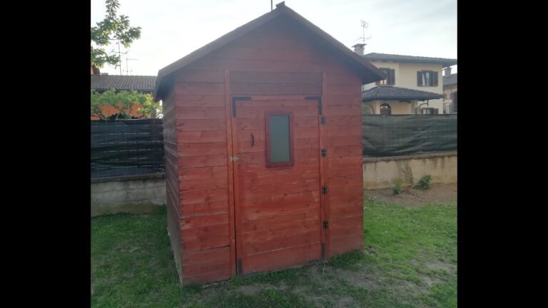 Casas de Arrumos Ideais para Jardim