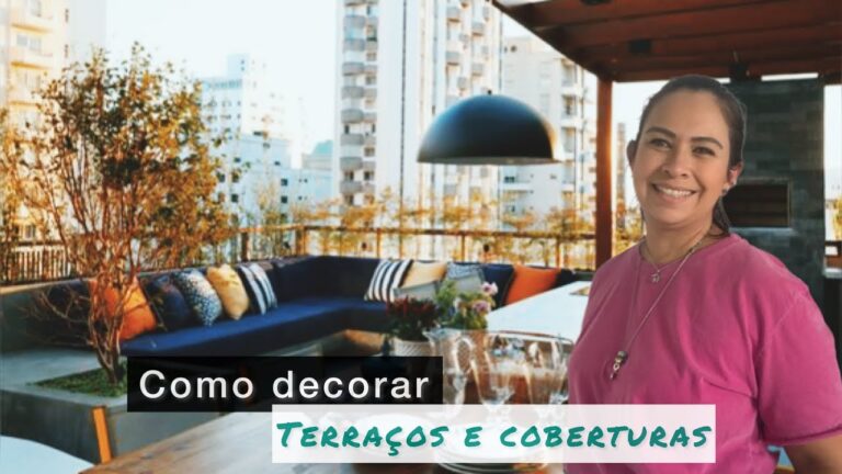 Ideias Criativas para Decoração de Terraços Exteriores