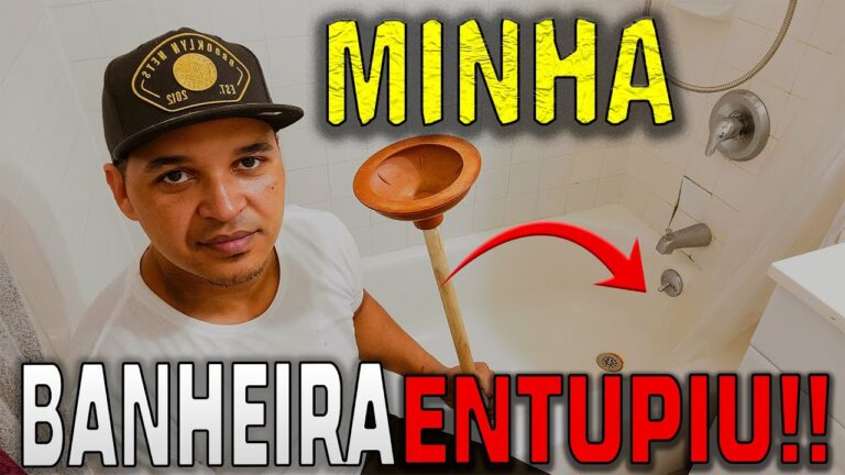Métodos Eficazes para Desentupir a Banheira