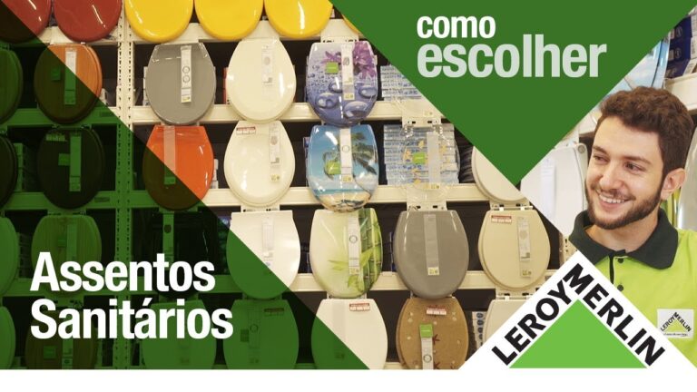 Guia Completo para Escolher o Tampo de Sanitário Leroy Merlin