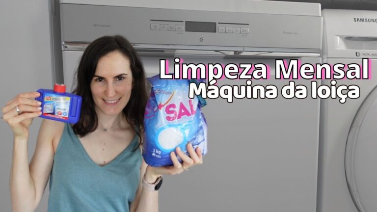 Guia Prático para Limpar a Máquina de Lavar Louça