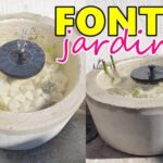 Como Criar Fontes Decorativas no Jardim