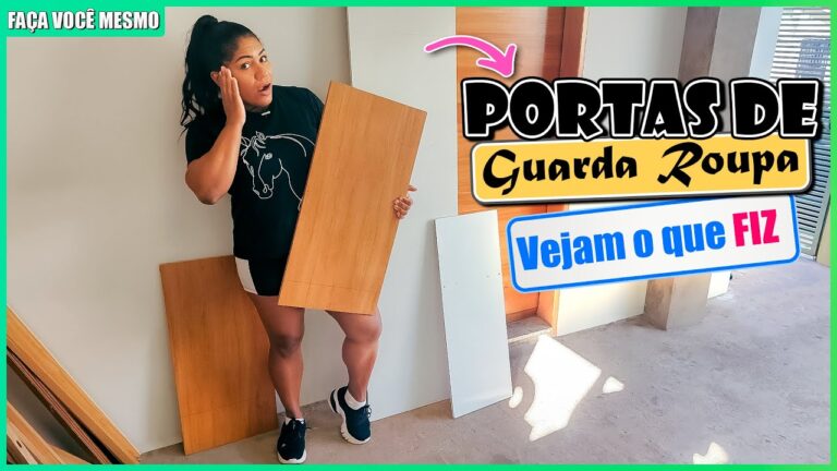 Hall de Entrada com Roupeiro: Estilo e Funcionalidade em Pequenos Espaços