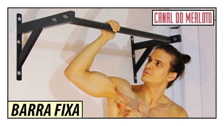 Guia Pr&aacute;tico para Montar uma Barra Fixa em Casa