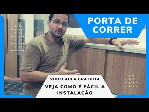 Guia Pr&aacute;tico para Instalar Porta de Correr em Arm&aacute;rio