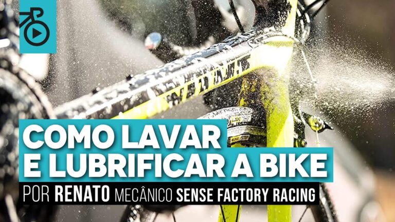 Guia Prático: Como Lavar e Lubrificar sua Bike