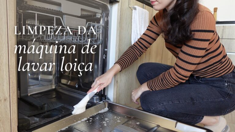 Guia Prático: Como Lavar a Máquina da Louça Corretamente