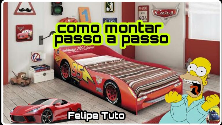Camas do Faisca McQueen: Estilo e Conforto para os Pequenos