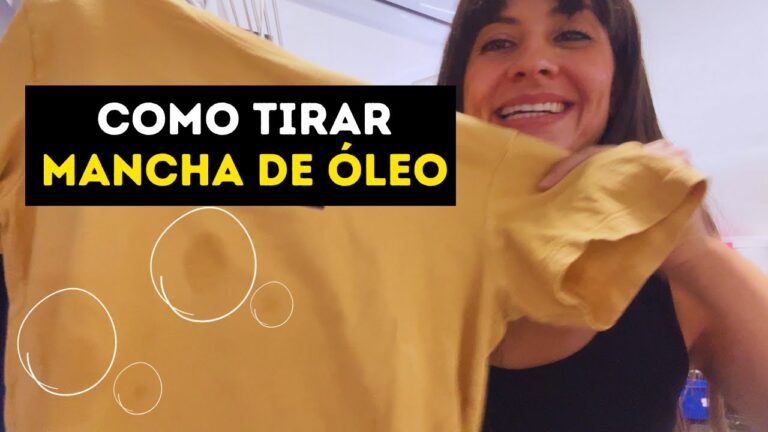 Dicas Eficazes para Remover Mancha de &Oacute;leo da Roupa