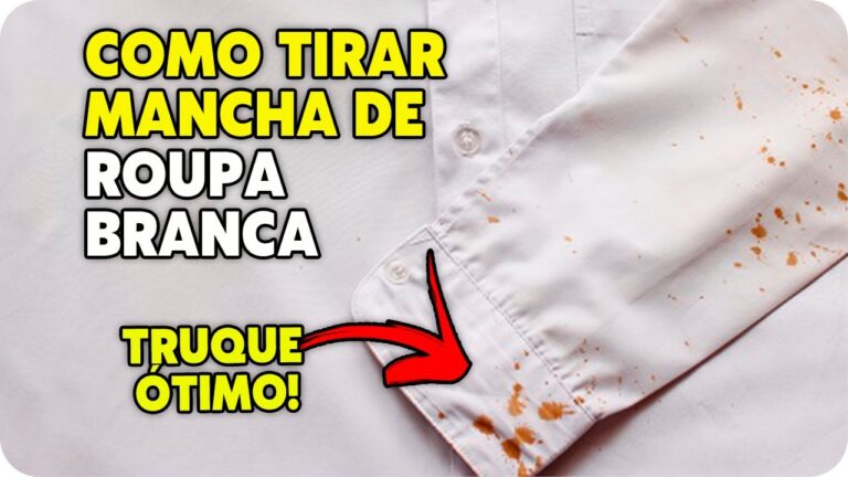 Dicas Eficazes para Remover Manchas de Roupas Brancas